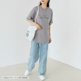 Tシャツ レディース 半袖 | LAPULE  | 詳細画像3 