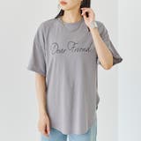 Tシャツ レディース 半袖 | LAPULE  | 詳細画像4 