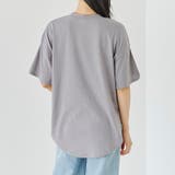 Tシャツ レディース 半袖 | LAPULE  | 詳細画像5 