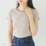 プルオーバー レディース 半袖 | LAPULE  | 詳細画像12 