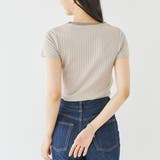 プルオーバー レディース 半袖 | LAPULE  | 詳細画像14 