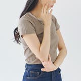 プルオーバー レディース 半袖 | LAPULE  | 詳細画像5 