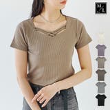 Tシャツ レディース 半袖 | LAPULE  | 詳細画像1 