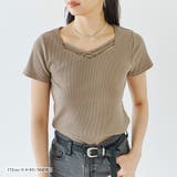 Tシャツ レディース 半袖 | LAPULE  | 詳細画像3 