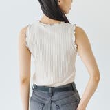 タンクトップ レディース 夏 | LAPULE  | 詳細画像8 