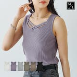 タンクトップ レディース 夏 | LAPULE  | 詳細画像1 