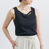 タンクトップ レディース 夏 | LAPULE  | 詳細画像16 