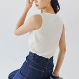 タンクトップ レディース 夏 | LAPULE  | 詳細画像10 