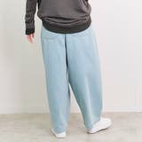 デニムパンツ レディース バルーン | LAPULE  | 詳細画像11 