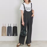 サスペンダーパンツ レディース リップル | relaclo | 詳細画像1 