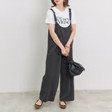 サスペンダーパンツ レディース リップル | relaclo | 詳細画像4 