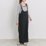 サスペンダーパンツ レディース リップル | relaclo | 詳細画像10 