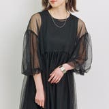 チュールワンピ インナーワンピ セット | relaclo | 詳細画像12