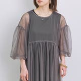 チュールワンピ インナーワンピ セット | relaclo | 詳細画像6