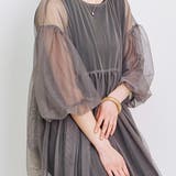 チュールワンピ インナーワンピ セット | relaclo | 詳細画像7