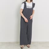 オールインワン レディース カットプリーツ | relaclo | 詳細画像4