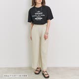 プリーツパンツ レディース ワイドパンツ | relaclo | 詳細画像2