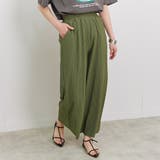 プリーツパンツ レディース ワイドパンツ | relaclo | 詳細画像10