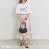 バルーンスカート レディース 箔プリント | relaclo | 詳細画像3 