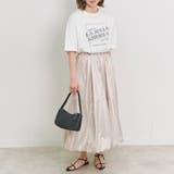 バルーンスカート レディース 箔プリント | relaclo | 詳細画像4 