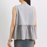 ベスト レディース 布帛 | LAPULE  | 詳細画像17 