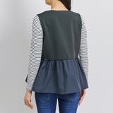 ベスト レディース 布帛 | LAPULE  | 詳細画像5 