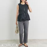 ベスト レディース 布帛 | LAPULE  | 詳細画像6 