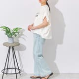 Tシャツ レディース 春 | LAPULE  | 詳細画像6 