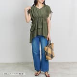 ブラウス レディース スラブ | LAPULE  | 詳細画像12 