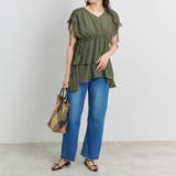 ブラウス レディース スラブ | LAPULE  | 詳細画像13 