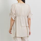 ブラウス レディース スラブ | LAPULE  | 詳細画像6 