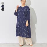 シャツワンピース レディース 春 | LAPULE  | 詳細画像1 