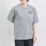 Tシャツ レディース 半袖 | LAPULE  | 詳細画像5 