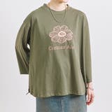 Tシャツ レディース 長袖 | relaclo | 詳細画像11