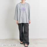 Tシャツ レディース 長袖 | relaclo | 詳細画像3