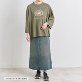Tシャツ レディース 長袖 | relaclo | 詳細画像10