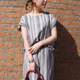 セットアップカジュアル半袖ファッションゆる着ゆったり体型カバー麻ワイドパンツスト… | LAPULE  | 詳細画像5 