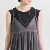 チュールキャミワンピ インナーワンピ セット | relaclo | 詳細画像8 