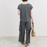 Tシャツ レディース セットアップ | relaclo | 詳細画像16 