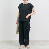 Tシャツ レディース セットアップ | relaclo | 詳細画像8 