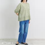 カットソー レディース 五分袖 | LAPULE  | 詳細画像3 