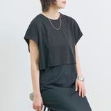 Tシャツ キャミワンピース レディース | LAPULE | 詳細画像11
