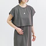 Tシャツ キャミワンピース レディース | LAPULE | 詳細画像15