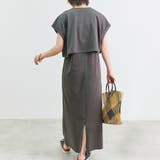 Tシャツ キャミワンピース レディース | LAPULE | 詳細画像17