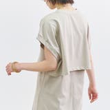 Tシャツ キャミワンピース レディース | LAPULE | 詳細画像5