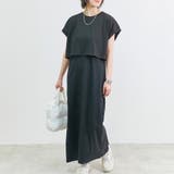 Tシャツ キャミワンピース レディース | LAPULE | 詳細画像9