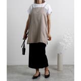 チュニック キャミ Tシャツ | LAPULE  | 詳細画像9 