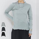 プルオーバー レディース 長袖 | LAPULE  | 詳細画像1 