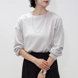 プルオーバー レディース 春 | LAPULE  | 詳細画像13 