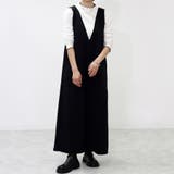 オールインワン レディース 秋 | LAPULE  | 詳細画像10 